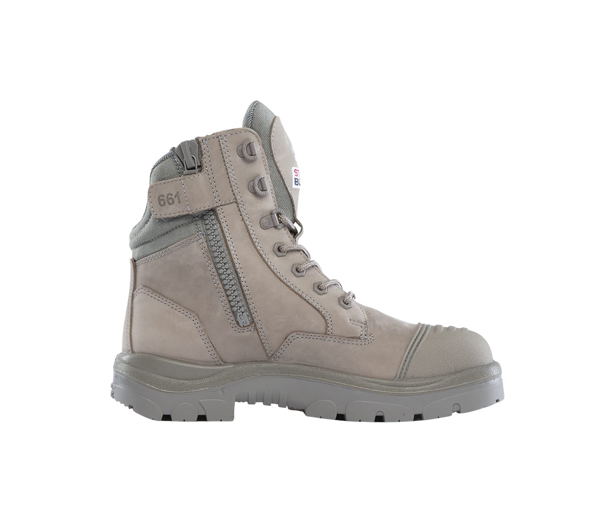 Southern Cross® Zip Work Boot - Granite