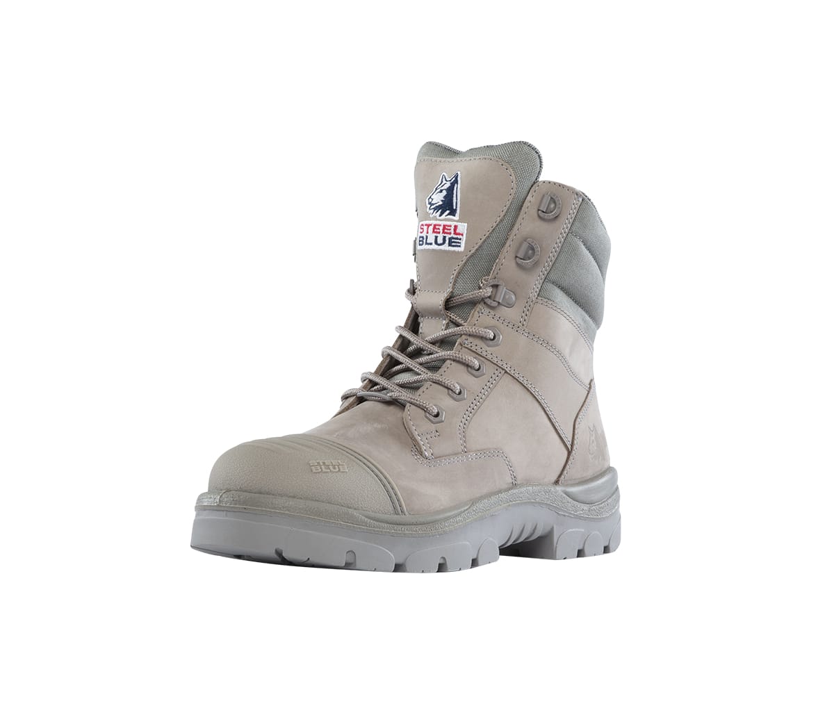 Southern Cross® Zip Work Boot - Granite