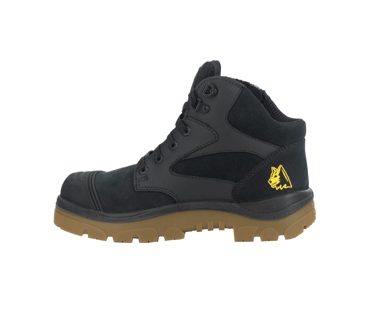 Coming 2026: Parkes Zip Composite S3 Black Amber - Black Amber