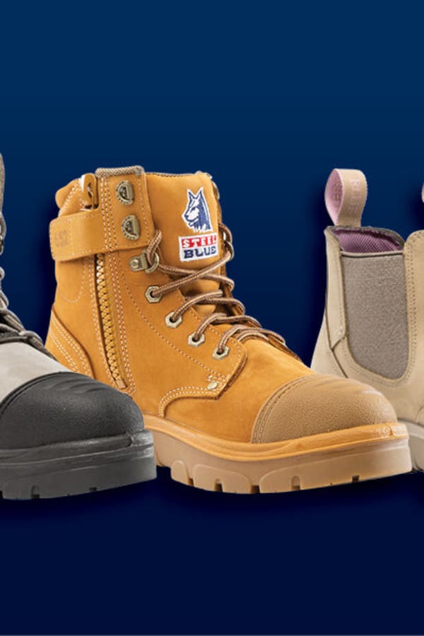 NZ work boots slider image