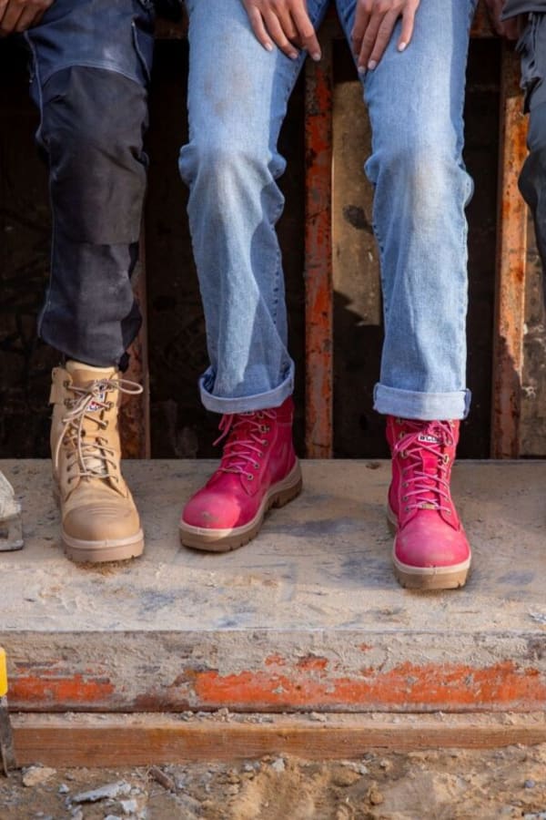 werkschoenen voor de bouw