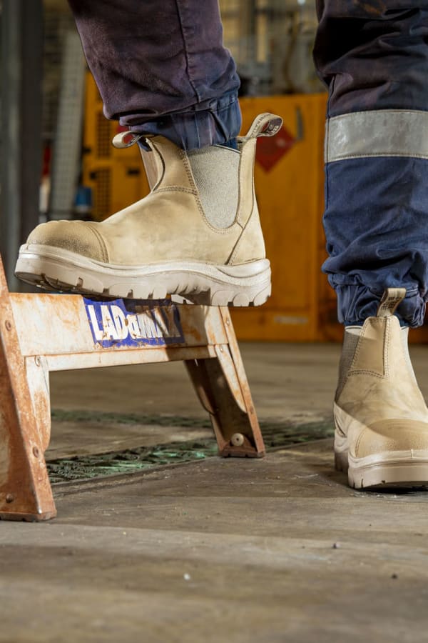 toe covers on work boots