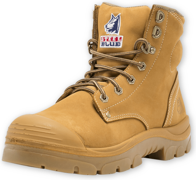 Argyle Zip: TPU / Bump Cap Boot