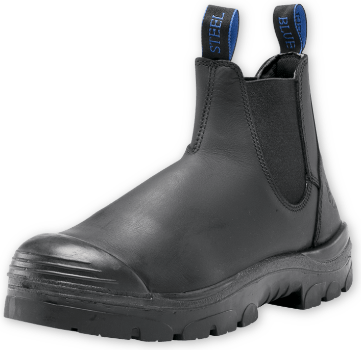 Hobart: TPU/Bump Cap Boot