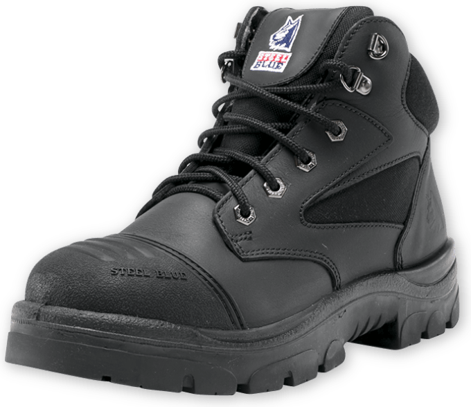 Parkes Zip: Scuff Cap Boot