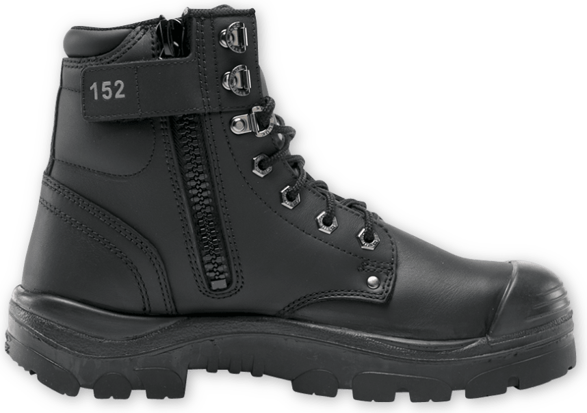Argyle: Nitrile/Bump Cap Boot