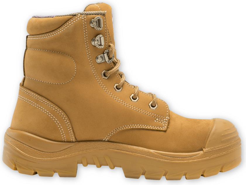 Argyle Ladies: Nitrile/Bump Cap Boot