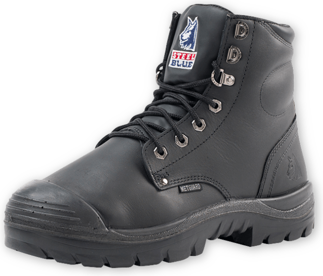 Argyle Zip: Met / Nitrile / Bump Cap / PR Midsole Boot
