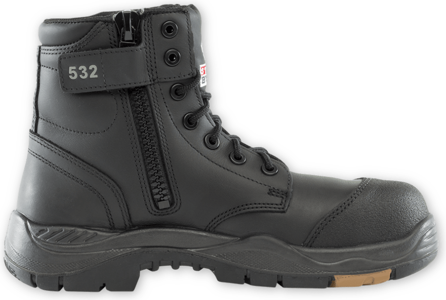 Argyle Zip: Composite Boot