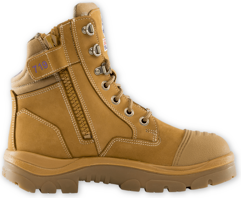 Southern Cross Zip Scuff Ladies Boot