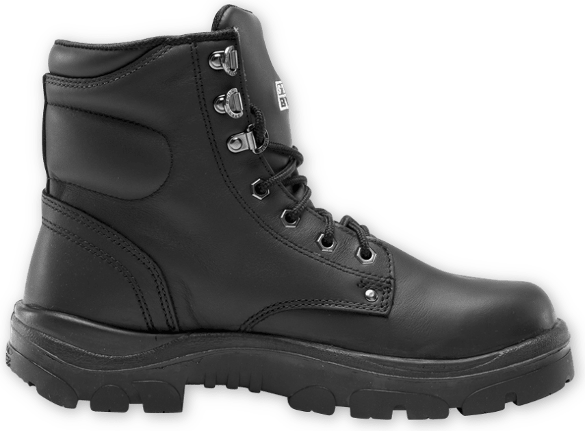 size 14 steel cap boots
