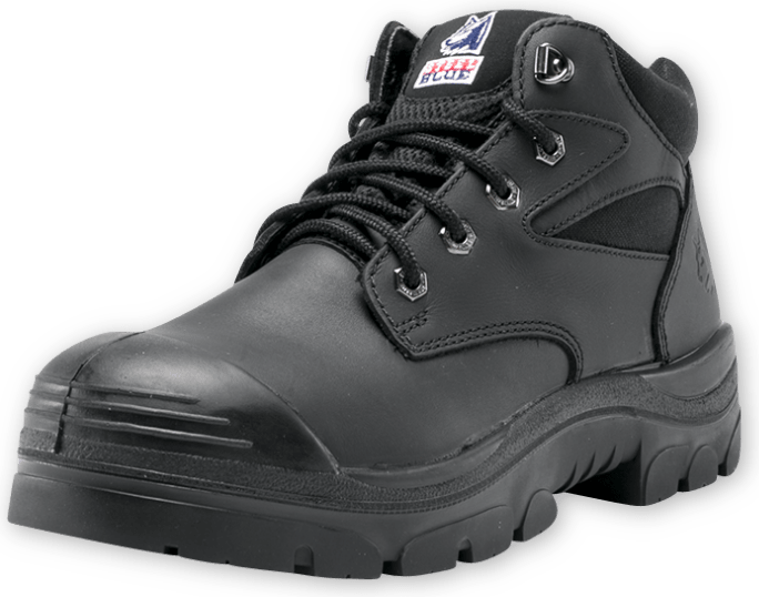 Whyalla: Nitrile/Bump Cap/PR Midsole Boot