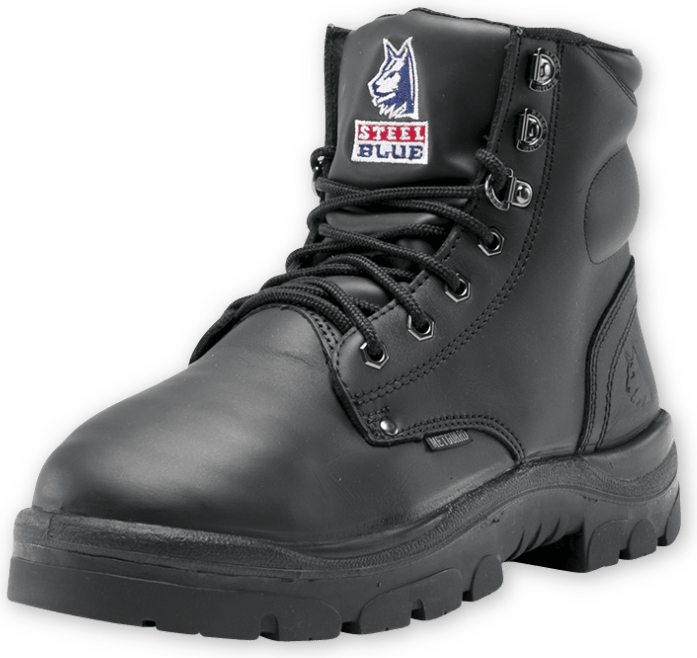 steel blue metatarsal boots