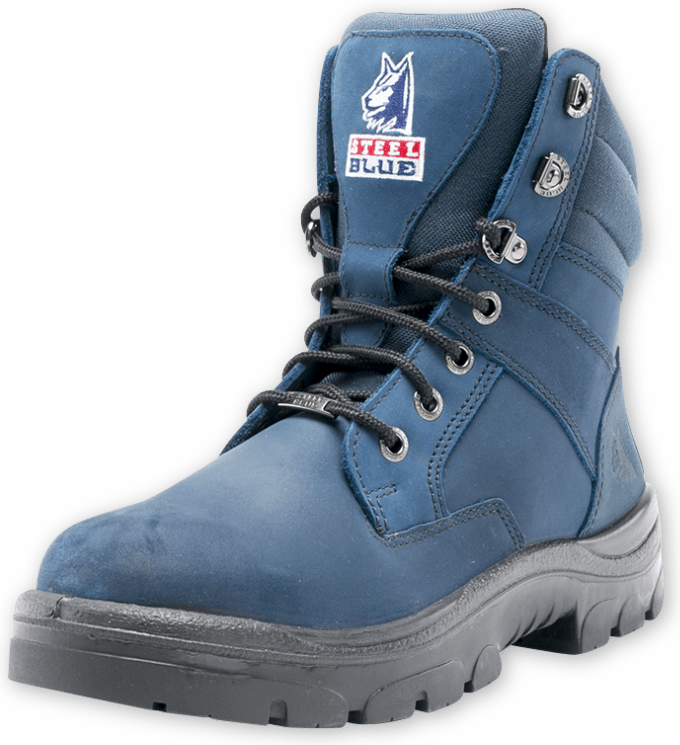 Southern Cross Zip Blue Boot