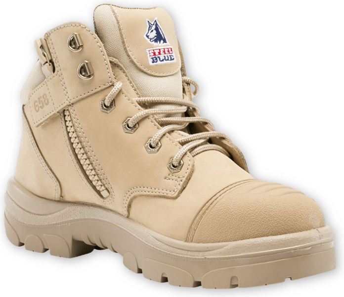 Parkes Zip Scuff S3 Boot