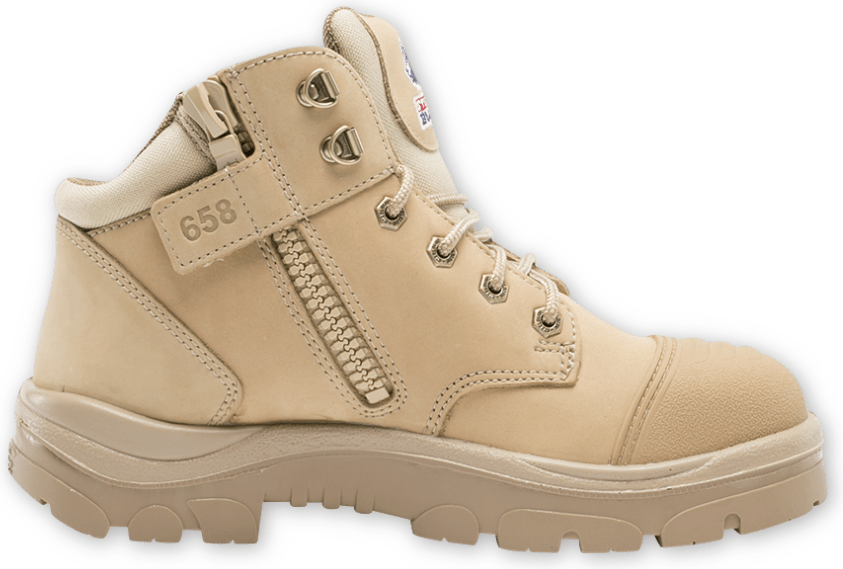 Parkes Zip: Scuff Cap Boot