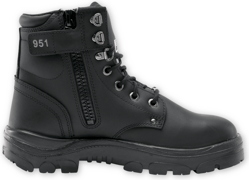 amazon mens boots with zipper