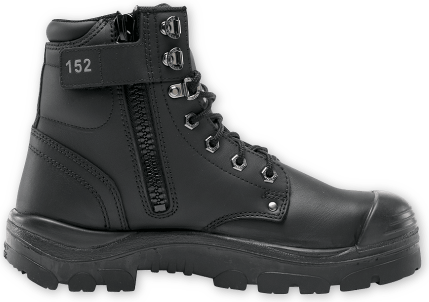 Argyle: Nitrile/Bump Cap Boot