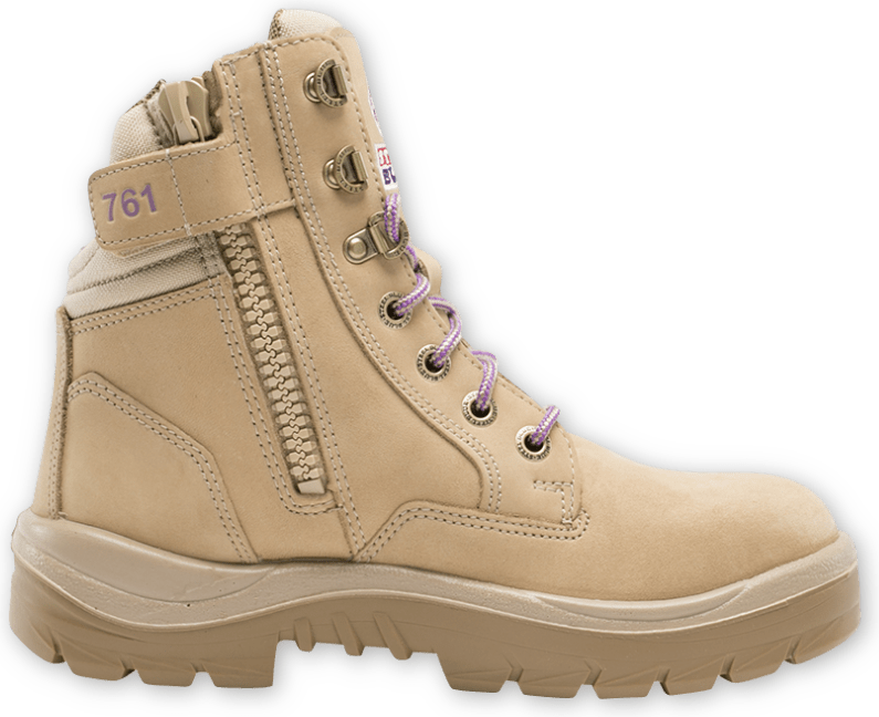 blue steel womens work boots