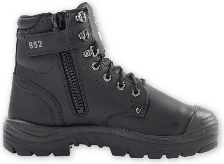 Argyle Zip: Met / Nitrile / Bump Cap / PR Midsole Boot