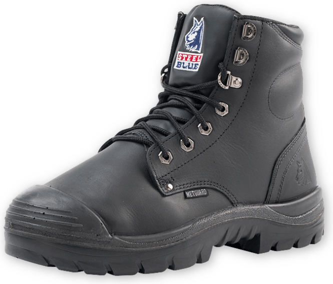 Argyle Zip: Met / Nitrile / Bump Cap / PR Midsole Boot