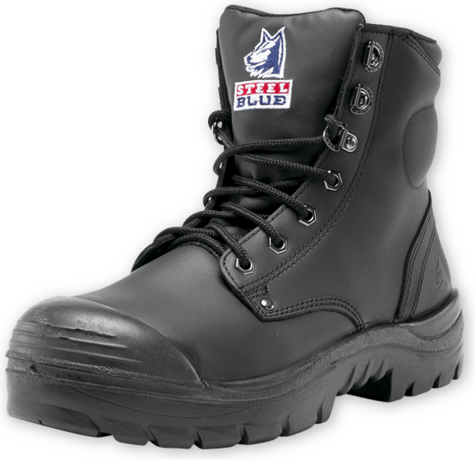 argyle boots with bump cap