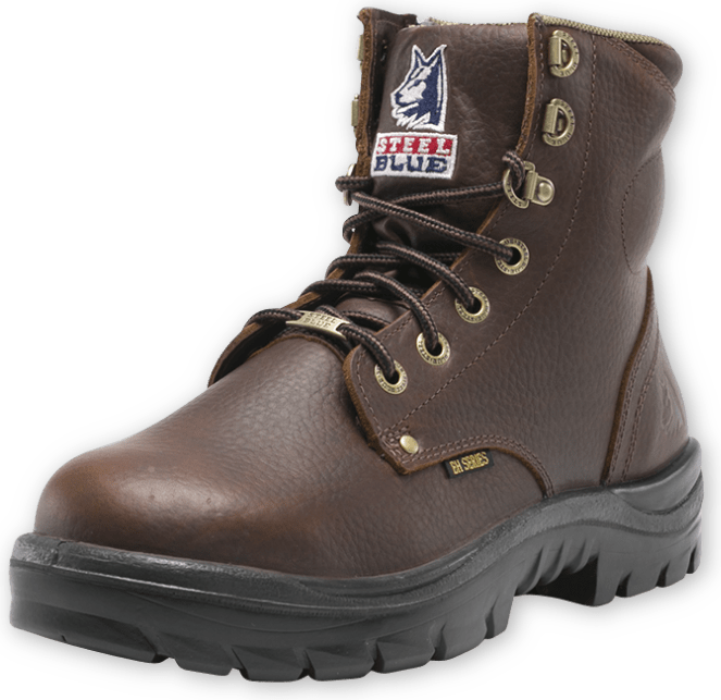 Argyle Zip EH Steel Toe Boots With 