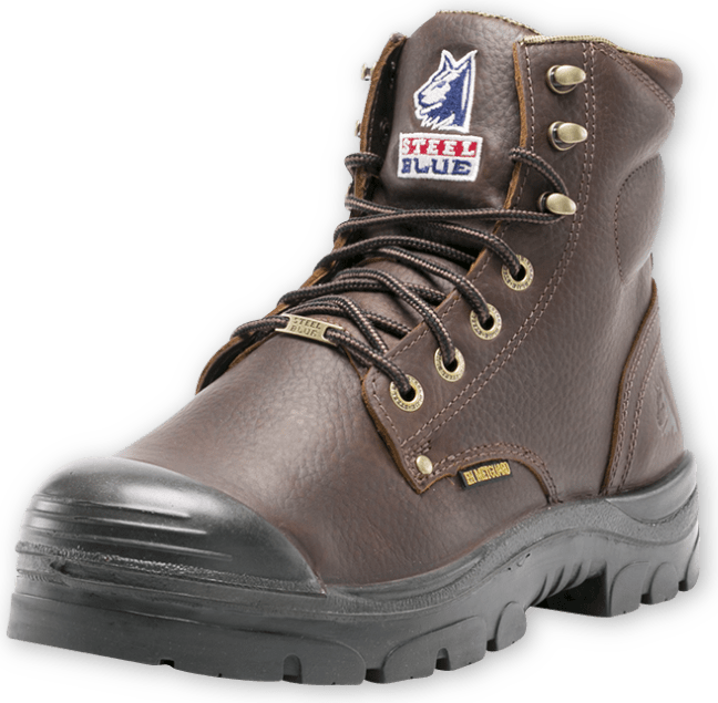 steel blue metatarsal boots