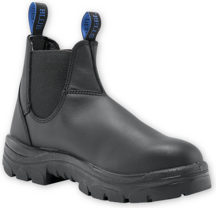 steel blue metatarsal boots