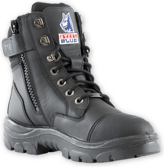 Southern Cross® Zip Scuff Ladies Boot