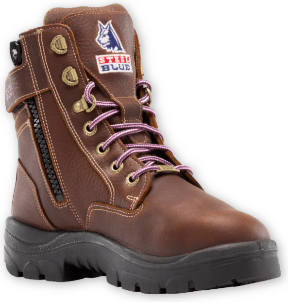 womens steel toe boots with metatarsal guard
