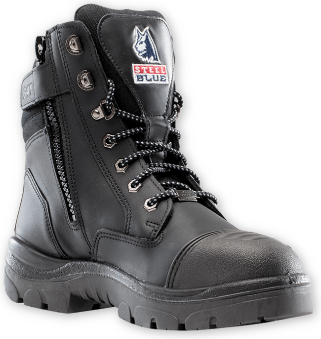 Southern Cross Zip GraphTEC™ Scuff S3 Boot