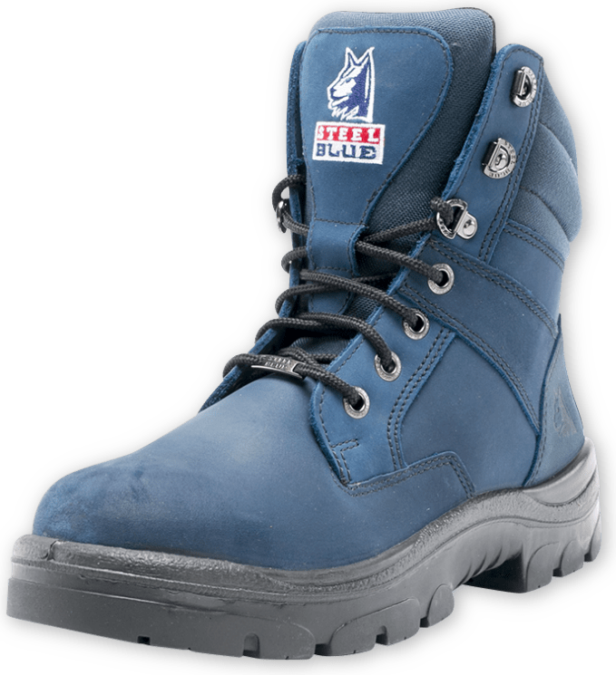 Southern Cross® Zip Blue Work Boot Boot