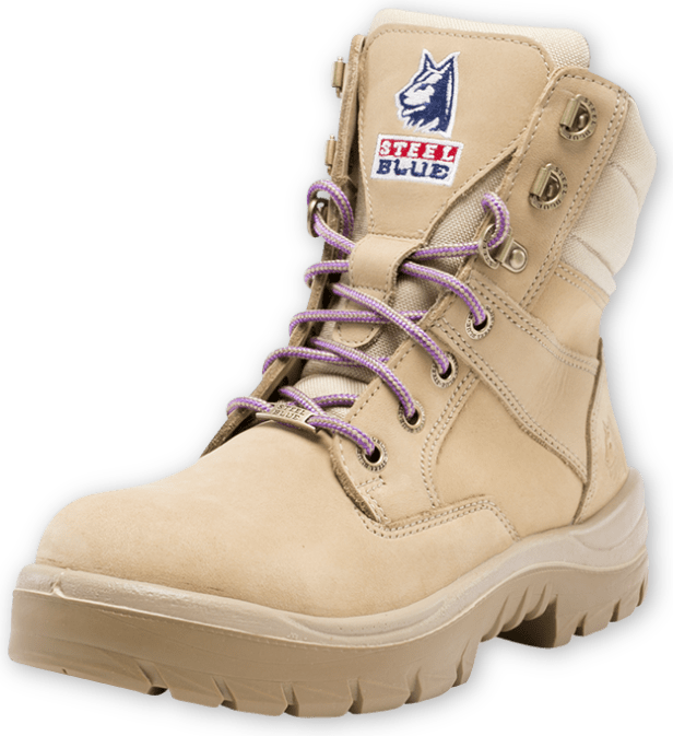 Southern Cross® Zip Ladies: Nitrile Outsole Boot