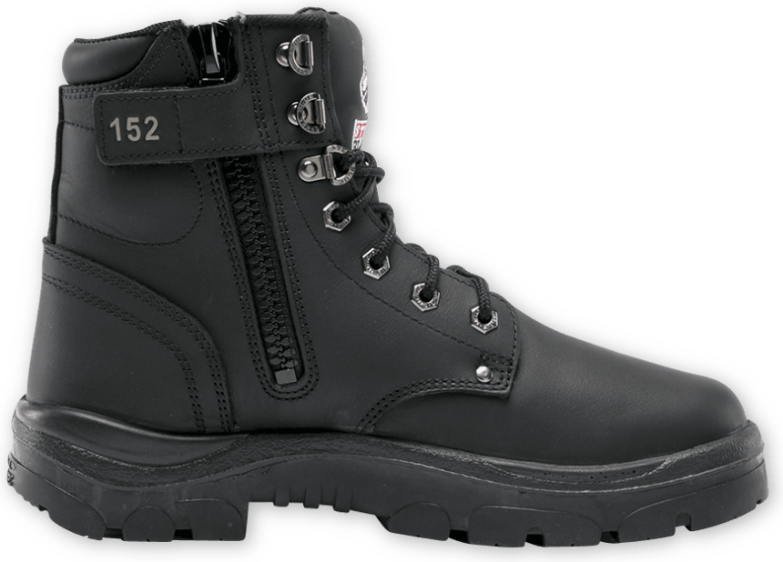 Argyle Zip Boot