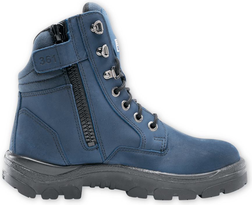 Southern Cross® Zip Blue Work Boot Boot