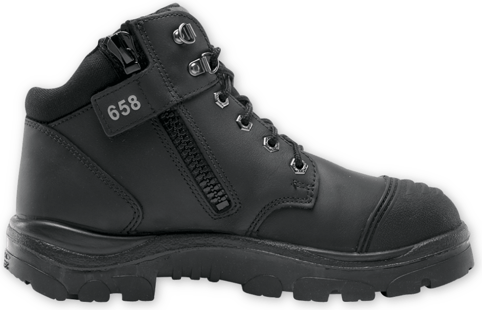 Parkes Zip Scuff S3 Boot