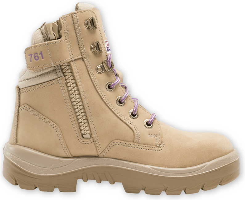 Southern Cross® Zip Ladies: Nitrile Outsole Boot