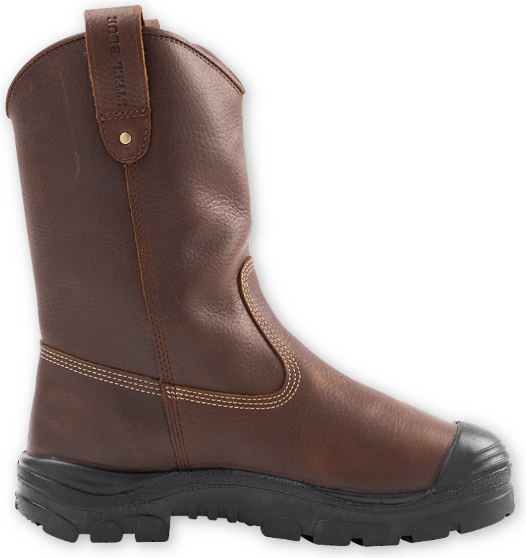 Heeler Met: Bump Cap Boot