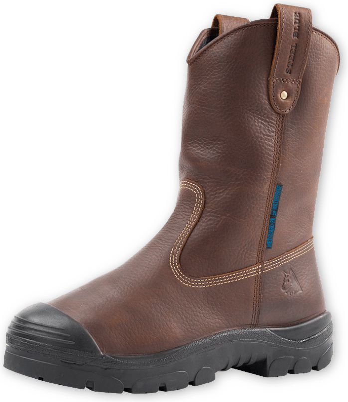 Heeler Met: Bump Cap Boot
