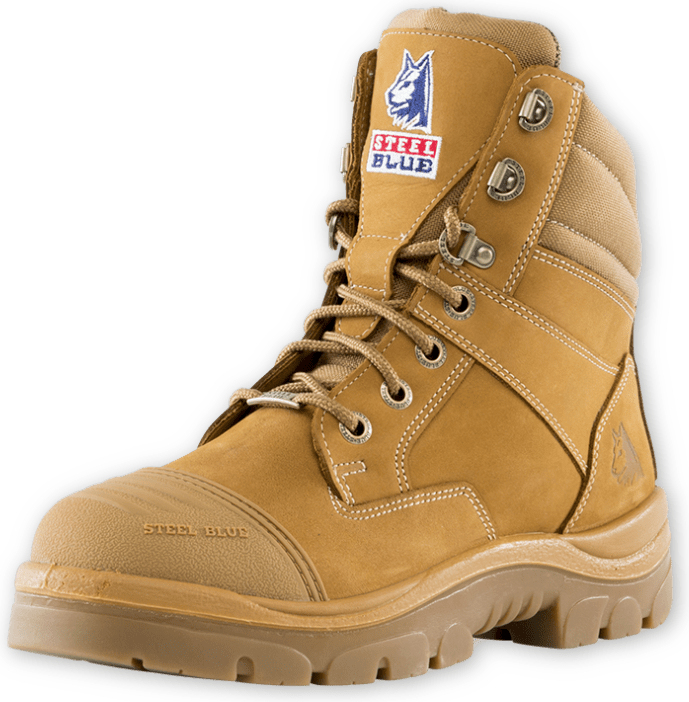 Southern Cross® Zip Ladies: Scuff Cap Boot