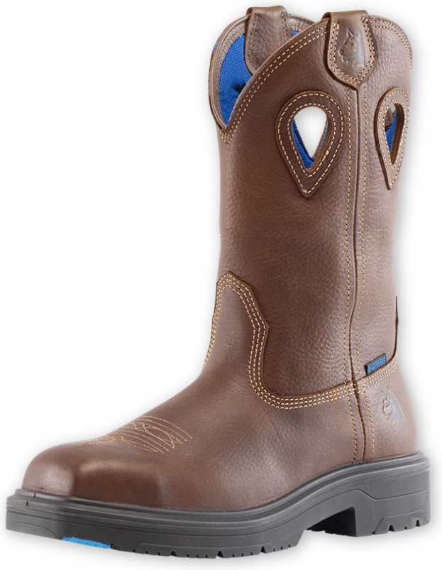 Steel Blue - Blue Heeler Boot