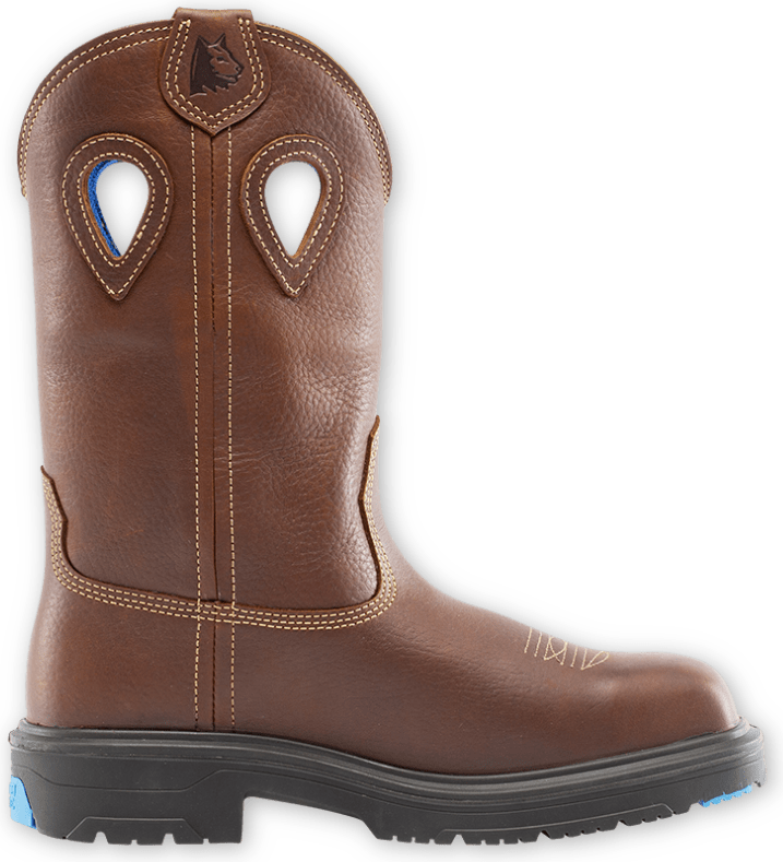 Steel Blue - Blue Heeler Boot