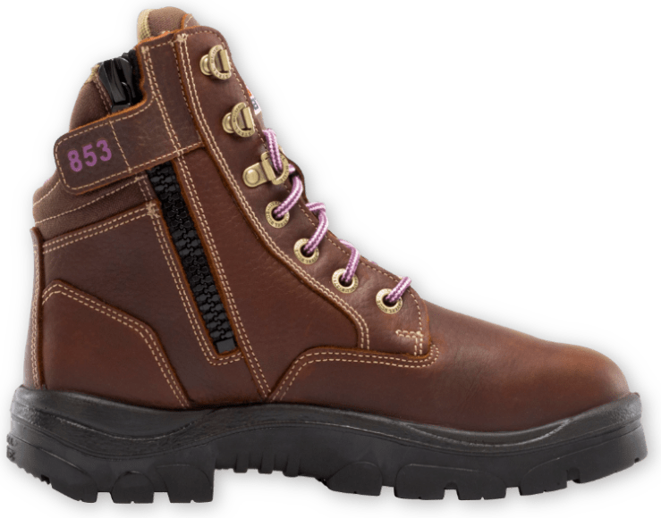 Southern Cross Zip Ladies: Met / PR Midsole Boot