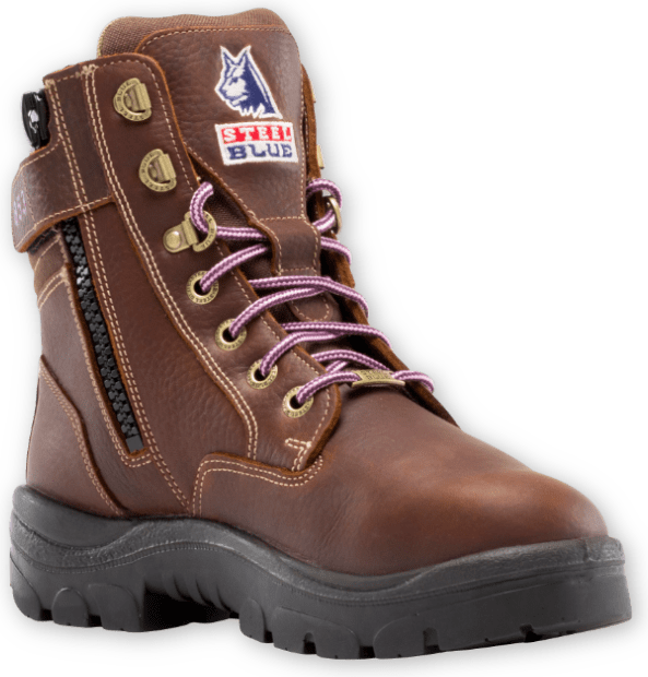 Southern Cross Zip Ladies: Met / PR Midsole Boot