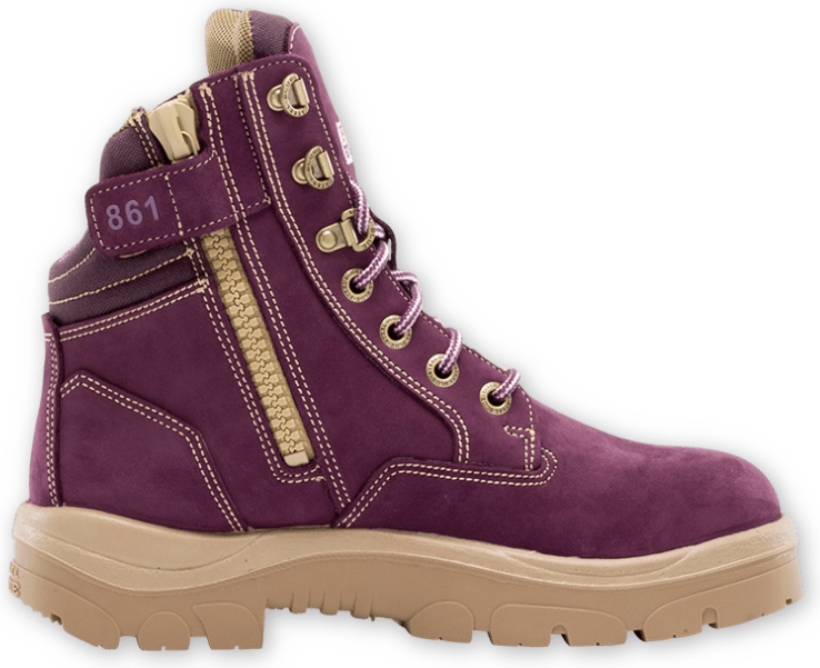 Southern Cross Zip Ladies: PR Midsole Boot