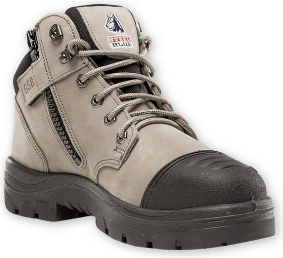 Parkes Zip: Scuff Cap Boot