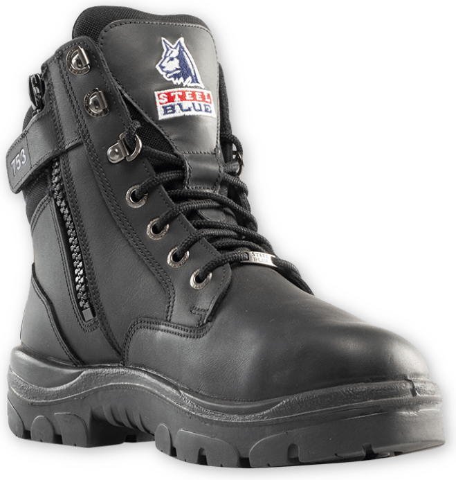 Southern Cross Zip Ladies Met S3 Boot