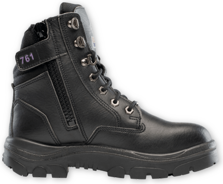 Southern Cross® Zip Ladies: Vegan Friendly Material Boot