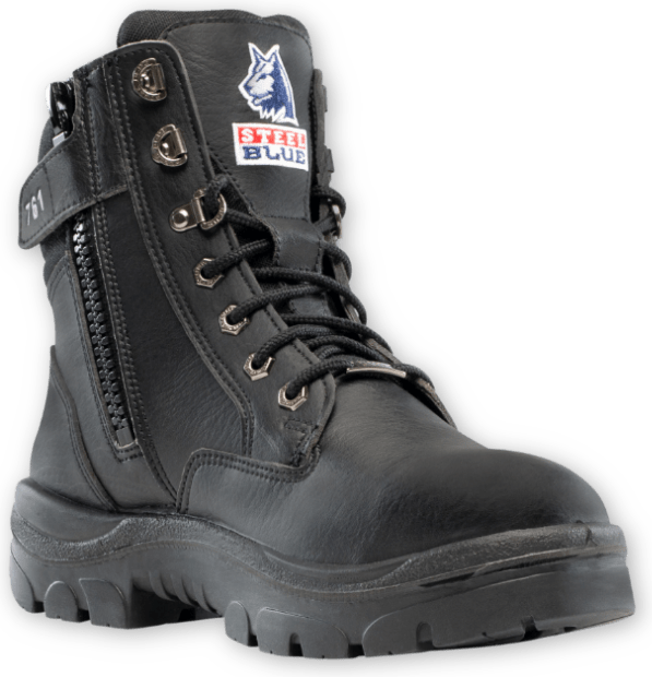 Southern Cross® Zip Ladies: Vegan Friendly Material Boot